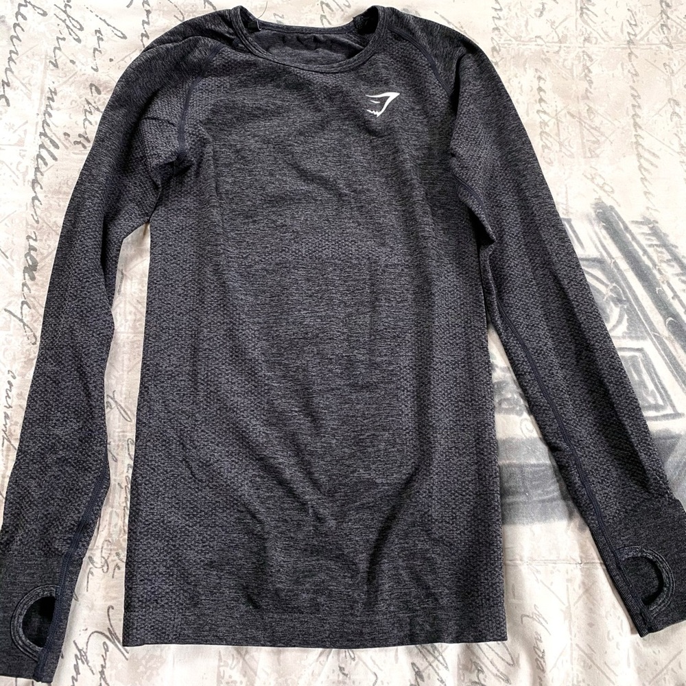 Gymshark vital seamless long sleeve top size S